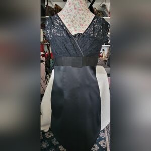 Banana Republic Elegant BLACK LACE Dress Size 2